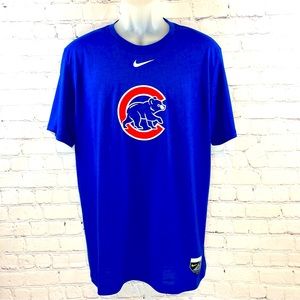 Mens Nike Dri-Fit Chicago Cubs Jersey, Size Large